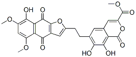 CAS#: 27267-69-2， alpha-Rubromycin