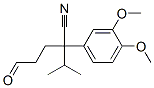 CAS#: 27339-25-9， 3-(3,4-Dimethoxyphenyl)-2-Methyl-6-Oxohexane-3-Carbonitrile
