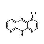 CAS#: 27345-33-1， 1-Methyl-1,4-Dihydropyrazino[2,3-b]Pyrido[2,3-E]Pyrazine
