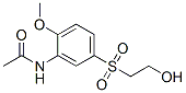 CAS#: 27375-53-7， N-[5-[(2-Hydroxyethyl)Sulfonyl]-2-Methoxyphenyl]-Acetamide