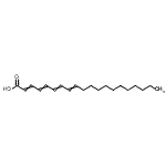 CAS#: 27400-91-5， 2,4,6,8-Icosatetraenoic Acid