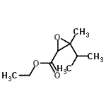 CAS 登录号：274689-93-9， 乙基3-异丙基-3-甲基-2-环氧乙烷羧酸酯