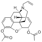 CAS#: 2748-74-5， (5R,6S,9R,13S,14R)-9alpha-Allyl-4,5-Epoxy-7-Morphinen-3,6-Diyl Diacetate
