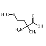 CAS#: 2749-07-7， 4-(Methylsulfanyl)Isovaline