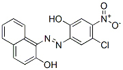 CAS#: 2749-57-7， (1Z)-1-[(5-Chloro-2-Hydroxy-4-Nitrophenyl)Hydrazinylidene]Naphthalen-2-One