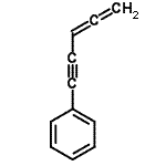 CAS#: 2749-84-0， 3,4-Pentadien-1-Yn-1-Ylbenzene