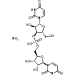 CAS#: 27552-95-0， Uridylyl(3'->5')uridine ammonium salt
