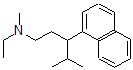 CAS#: 27609-19-4， N-Ethyl-gamma-Isopropyl-N-Methyl-1-Naphthalene-1-Propanamine