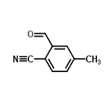 CAS#: 27613-38-3， 2-Formyl-4-Methylbenzonitrile