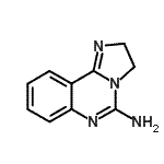 CAS#: 27631-28-3， 2,3-Dihydroimidazo[1,2-c]Quinazolin-5-Amine