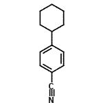 CAS#: 27634-88-4， 4-Cyclohexylbenzonitrile