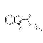 CAS#: 27655-25-0， Ethyl 1,3-Benzothiazole-2-Carboxylate 3-Oxide