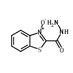 CAS#: 27655-28-3， 1,3-Benzothiazole-2-Carbohydrazide 3-Oxide