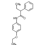 CAS#: 2769-40-6， N-(4-Ethoxyphenyl)-2-Phenylbutanamide