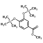 CAS#: 27798-58-9， Methyl 3,4-Bis[(Trimethylsilyl)Oxy]Benzoate