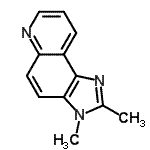 CAS#: 27832-43-5， 2,3-Dimethylpyrido[3,2-e]Benzimidazole