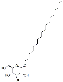 CAS#: 27836-65-3， Octadecyl D-Glucoside