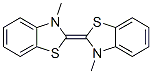CAS#: 2786-70-1， (2Z)-3-Methyl-2-(3-Methyl-1,3-Benzothiazol-2-Ylidene)-1,3-Benzothiazole