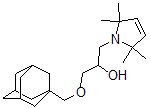 CAS#: 27865-89-0， 1-(Tricyclo[3.3.1.1(3,7)]Decan-1-Ylmethoxy)-3-(2,2,5,5-Tetramethyl-3-Pyrrolin-1-Yl)-2-Propanol