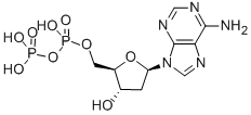 CAS 登录号：2793-06-8， 2'-脱氧腺苷-5'-二磷酸酯