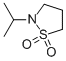 结构式 CAS# 279669-65-7, 2-(1-甲基乙基)-异噻唑烷 1,1-二氧化物
