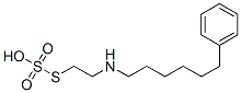 CAS#: 27976-22-3， Thiosulfuric Acid Hydrogen S-[2-[(6-Phenylhexyl)Amino]Ethyl] Ester