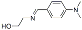 CAS#: 27976-81-4， 2-[[4-(Dimethylamino)Benzylidene]Amino]Ethanol