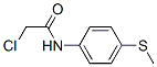 结构式 CAS# 27978-30-9, 2-氯-N-[4-(甲硫基)苯基]乙酰胺