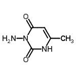 CAS#: 28004-46-8， 3-Amino-6-Methyl-2,4(1H,3H)-Pyrimidinedione