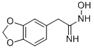 CAS#: 280110-82-9， N-Hydroxy-1,3-Benzodioxole-5-Ethanimidamide