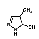 CAS#: 28019-94-5， 4,5-Dimethyl-4,5-Dihydro-1H-Pyrazole