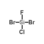 CAS#: 28054-61-7， Dibromo(Chloro)Fluorosilane