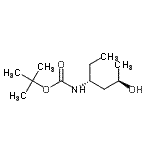 CAS#: 280758-02-3， 2-Methyl-2-Propanyl [(3R,5R)-5-Hydroxy-3-Hexanyl]Carbamate