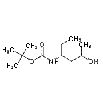 CAS#: 280758-03-4， 2-Methyl-2-Propanyl [(3R,5S)-5-Hydroxy-3-Hexanyl]Carbamate