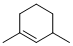 CAS#: 2808-76-6， 1,3-Dimethylcyclohexene