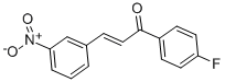 CAS#: 28081-18-7， 3-Nitro-4'-Fluorochalcone