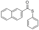 CAS#: 28118-49-2， 2-Naphthalene(Thiocarboxylic Acid)S-Phenyl Ester