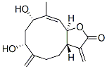 CAS#: 28148-84-7， (3aS,7R,9S,10E,11aR)-3a,4,5,6,7,8,9,11alpha-Octahydro-7,9-Dihydroxy-10-Methyl-3,6-Bis(Methylene)Cyclodeca[b]Furan-2(3H)-One