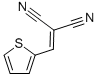 结构式 CAS# 28162-32-5, (2-噻吩基亚甲基)甲烷-1,1-二甲腈
