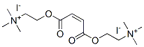 CAS 登录号：28173-47-9， 三甲基-[2-[(Z)-3-(2-三甲基铵基乙氧羰基)丙-2-烯酰基]氧乙基]铵二碘化物