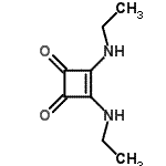 CAS#: 282093-47-4， 3,4-Bis(Ethylamino)-3-Cyclobutene-1,2-Dione