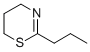 CAS#: 28221-32-1， 5,6-Dihydro-2-Propyl-4H-1,3-Thiazine