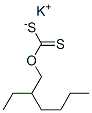 CAS#: 2824-31-9， Potassium 2-Ethylhexoxymethanedithioate