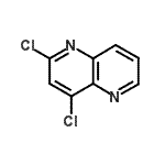 CAS#: 28252-82-6， 2,4-Dichloro-1,5-Naphthyridine
