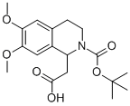 CAS#: 282524-92-9， 1-Carboxymethyl-6,7-Dimethoxy-3,4-Dihydro-1H-Isoquinoline-2-Carboxylic Acid Tert-Butyl Ester