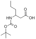 CAS#: 282524-95-2， 3-Tert-Butoxycarbonylamino-Hexanoic Acid