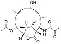CAS#: 28268-50-0， N-[(1S,2R,3E,5E,7S,9E,11E,13S,15R,19R)-7-Hydroxy-1,4,10,19-Tetramethyl-17,18-Dioxo-13-(1-Oxopropoxy)-16-Oxabicyclo[13.2.2]Nonadeca-3,5,9,11-Tetrene-2-Yl]-2-Oxopropanamide