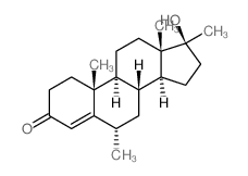CAS#: 2827-25-0， 6a,17a-Dimethyltestosterone