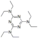 CAS#: 2827-49-8， N2,N2,N4,N4,N6,N6-Hexaethyl-1,3,5-Triazine-2,4,6-Triamine