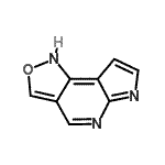 CAS 登录号：282736-61-2， 1H-[1,2]恶唑并[3,4-d]吡咯并[2,3-B]吡啶